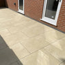 Hammer Beige Porcelain Paving Tiles 900x600x20 £21.89/m2