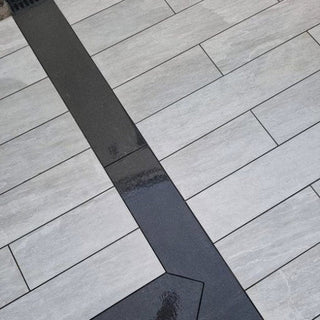 Kandla Grey Porcelain Planks & Linear 900x200x20 £26.69/m2