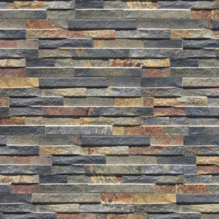 Multicolour Italian Porcelain Split Face Effect Tiles £33.99/m2