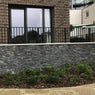 Black Slate Cladding Z Panels Cement Backing 550 x 200 £65.39/m2